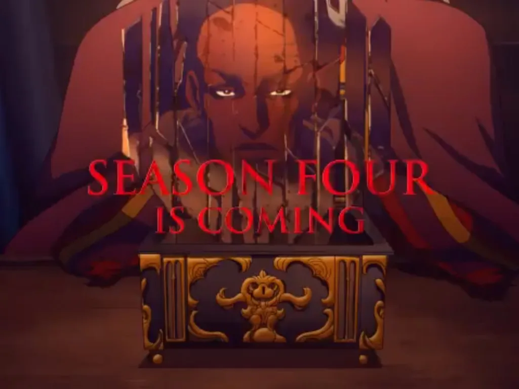 Castlevania Season 4 Reveal
