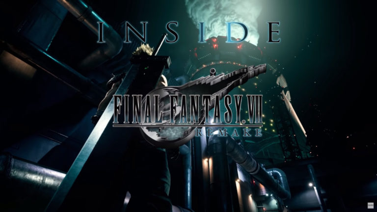 Screen cap for Inside Final Fantasy VII Remake