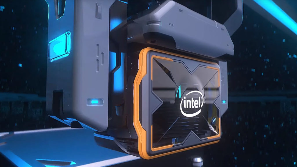 Intel Processor Manufacturing