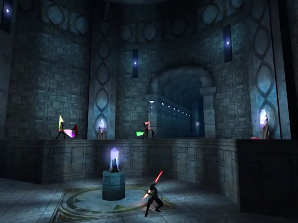 SW Jedi Knight: Jedi Academy