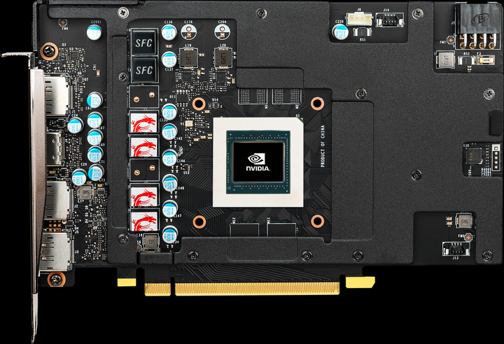 MSI GeForce GTX 1660 SUPER GAMING X Build