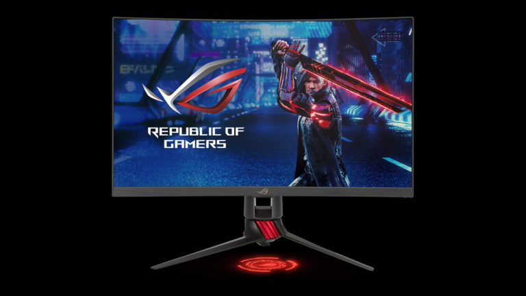ASUS Announces ROG Strix XG27WQ Gaming Monitor: 27-Inch, 165 Hz VA Panel with 1 Ms Response Time