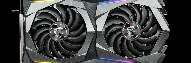 MSI GeForce GTX 1660 SUPER GAMING X Banner