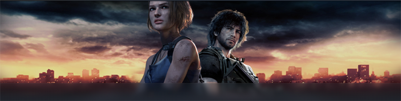 Resident Evil 3 Banner