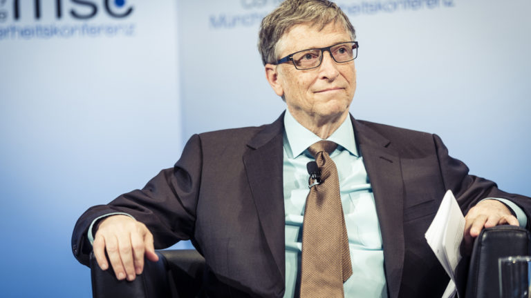 Bill Gates Steps Down from Microsoft’s Board of Directors to Focus on Philanthropic Priorities