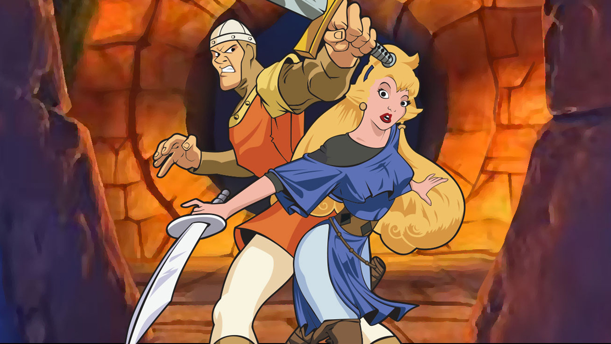 Dragon's Lair debuted in 1983 for arcades in the LaserDisc format ...