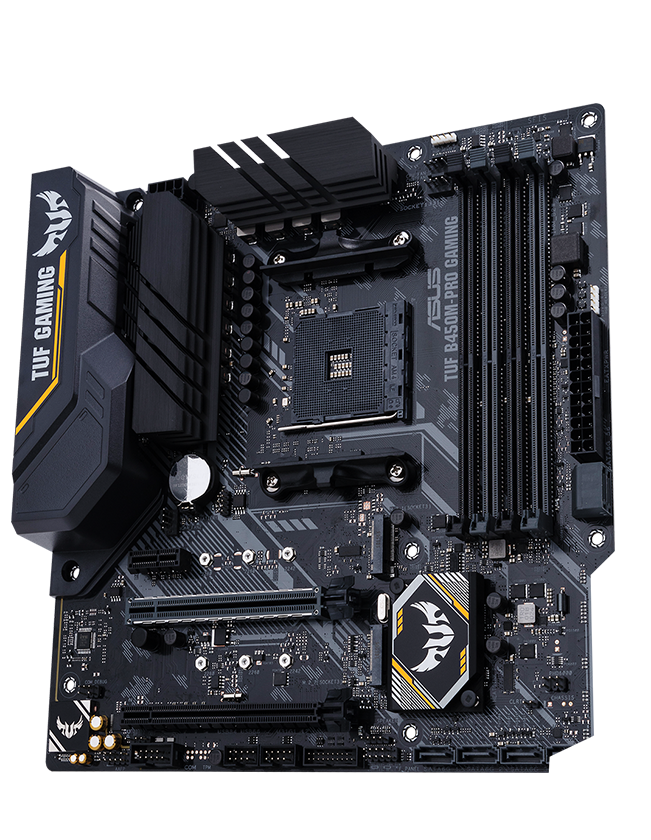 ASUS TUF B450M-Pro GAMING Motherboard