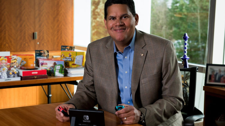 GameStop Hires Former Nintendo of America President Reggie Fils-Aimé to Turn Itself Around