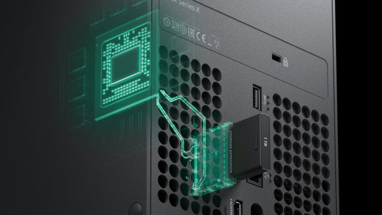 Xbox Series X to Support 1 TB of Additional Storage with PCI Express 4.0 Expansion Cards