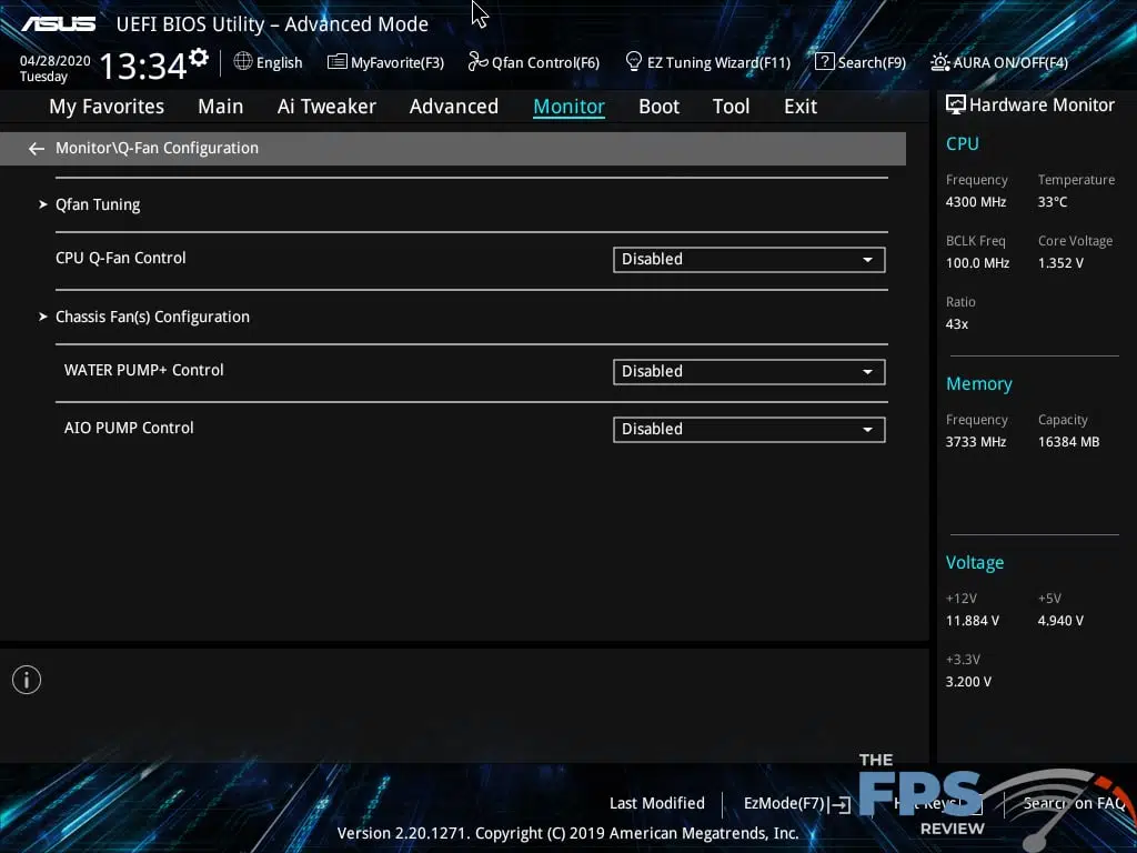 ASUS BIOS