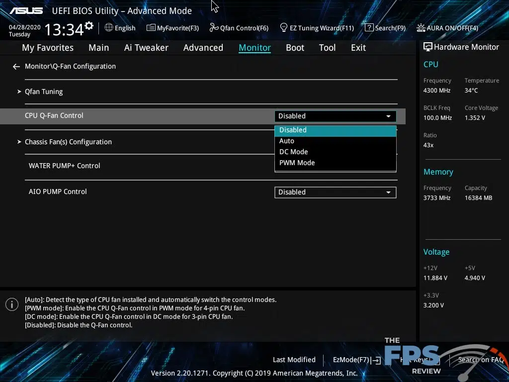 ASUS BIOS