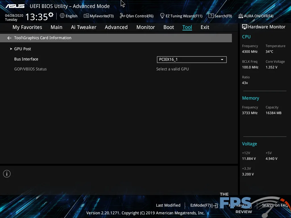 ASUS BIOS