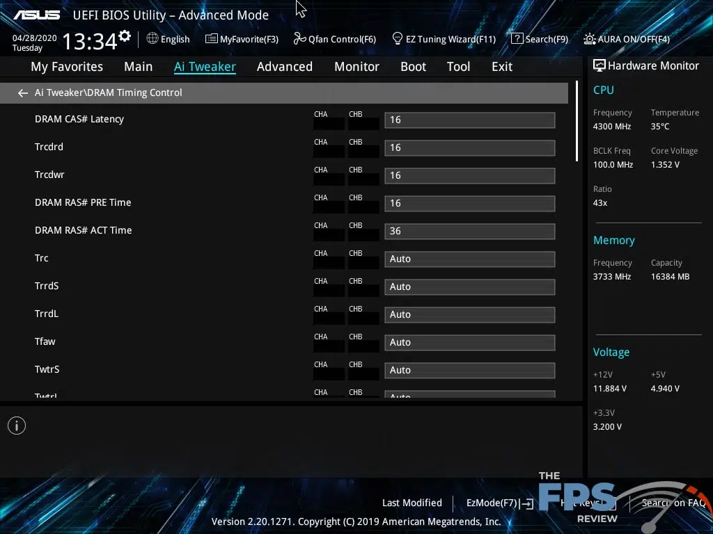 ASUS BIOS