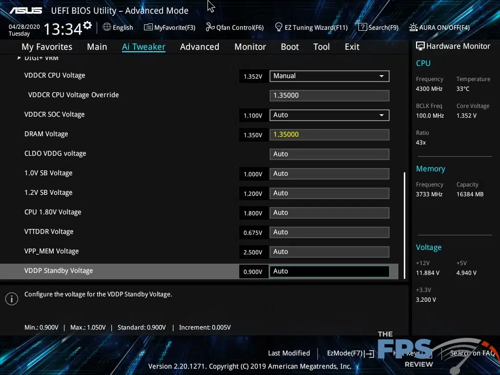 ASUS BIOS