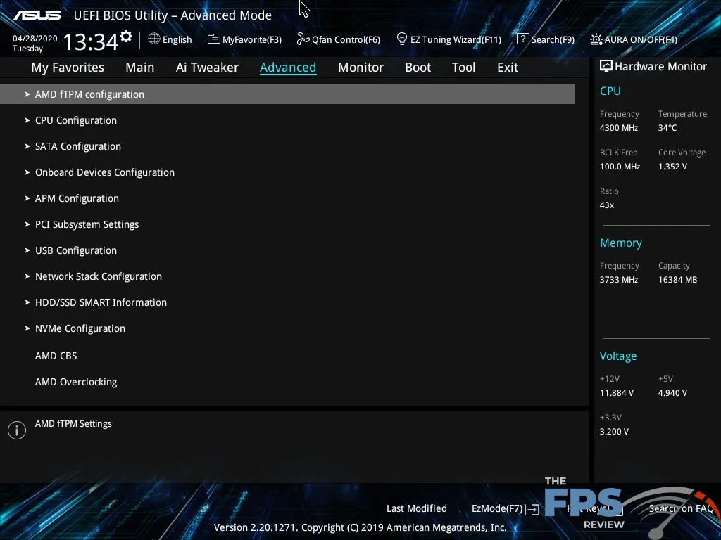 ASUS BIOS