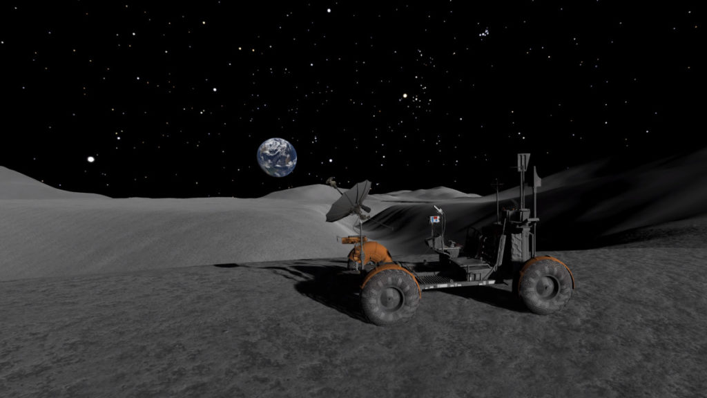 Apollo 15 3D VR Sim