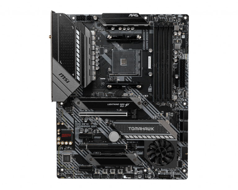 MSI Introduces MAG X570 TOMAHAWK WIFI Motherboard with Military-Style