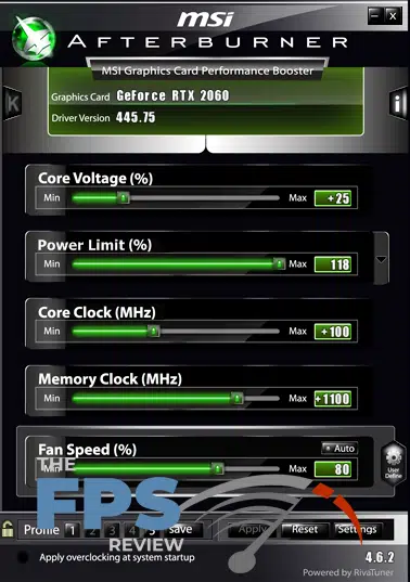 MSI Afterburner