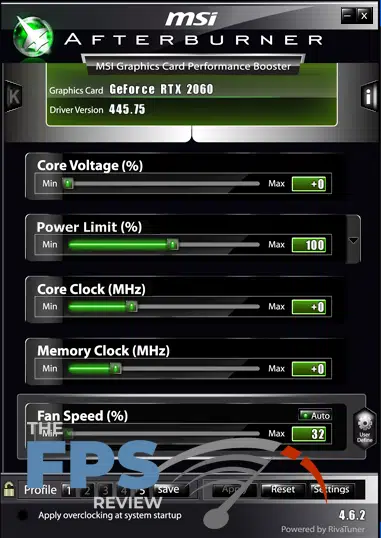 MSI Afterburner