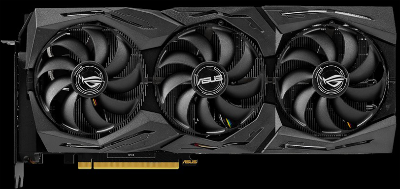 ASUS ROG STRIX GeForce RTX 2080 Ti video card