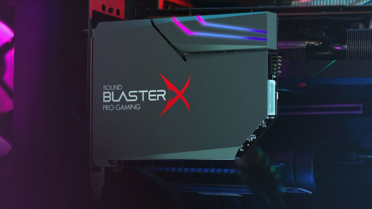 Creative Announces Sound BlasterX AE-5 Plus for Those of You Who Aren’t Aware DACs and Receivers Exist