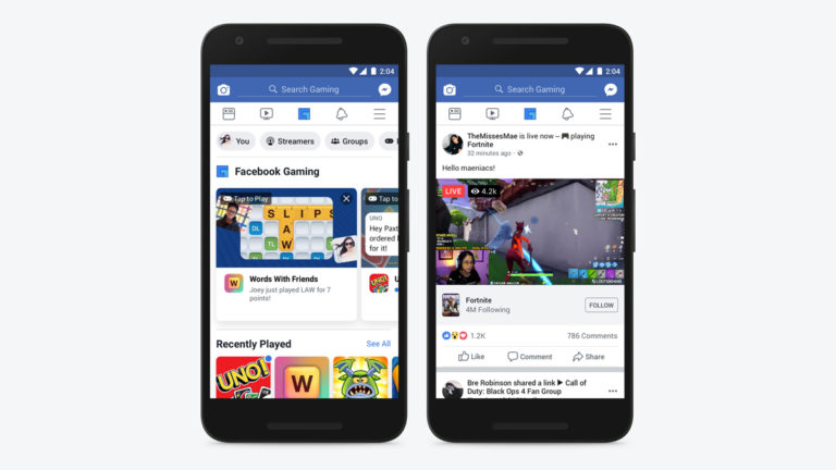 Facebook Launching Gaming App Tomorrow to Compete with Twitch and Other Live Streaming Platforms
