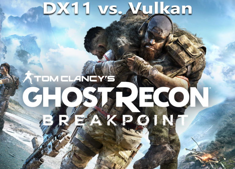 Ghost Recon Breakpoint DX11 vs Vulkan Performance Featured Image