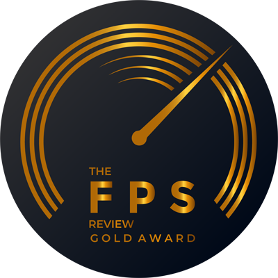 TheFPSReview Gold Award Logo