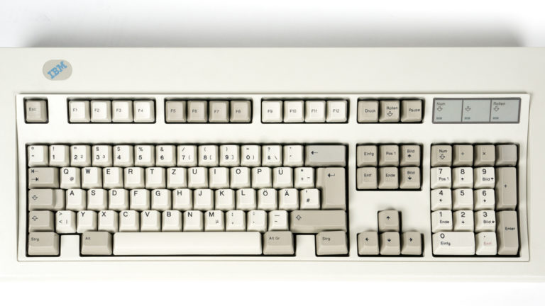 Epic Games CEO Tim Sweeney Says That IBM’s Model M Keyboard Still Provides the Best Typing Experience