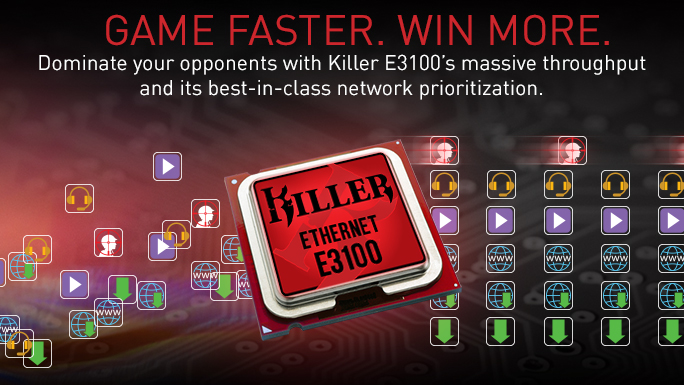 Killer Networking Announces E3100 2.5 Gbps Ethernet Controller with “3X Better Latency” Than Competitors