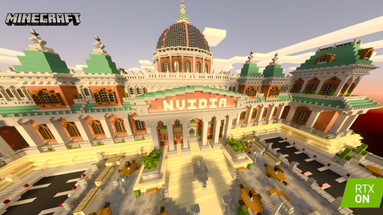 Minecraft with RTX Beta for Windows 10 Launches April 16, Bringing Ray Tracing and DLSS 2.0 to Hit Game
