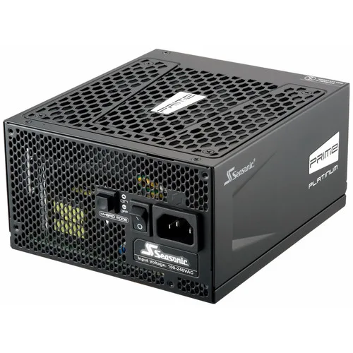 Seasonic PRIME Platinum Power Supply showcase