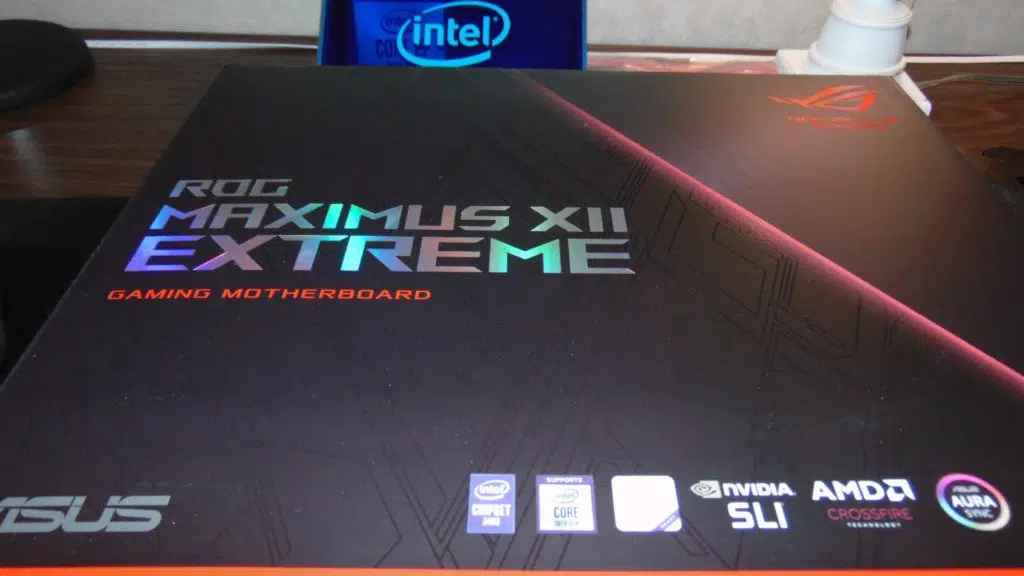 ASUS ROG MAXIMUS XII EXTREME Z490 Motherboard