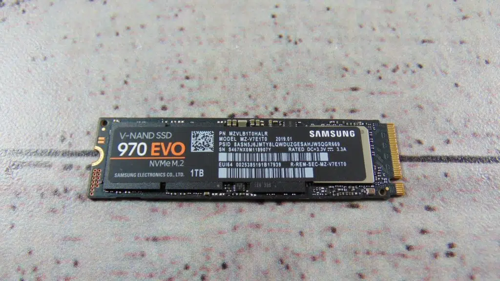 Samsung 970 EVO SSD 1TB