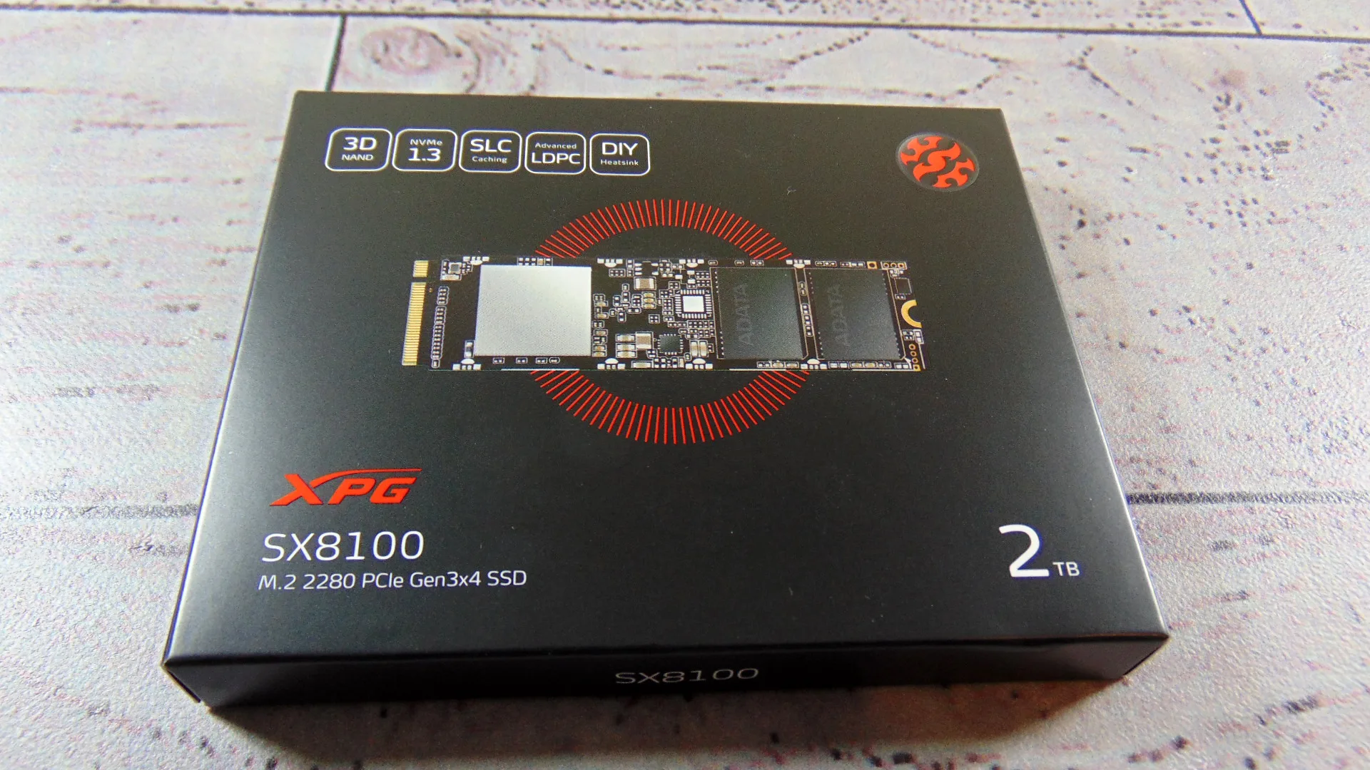 XPG SX8100 2TB SSD