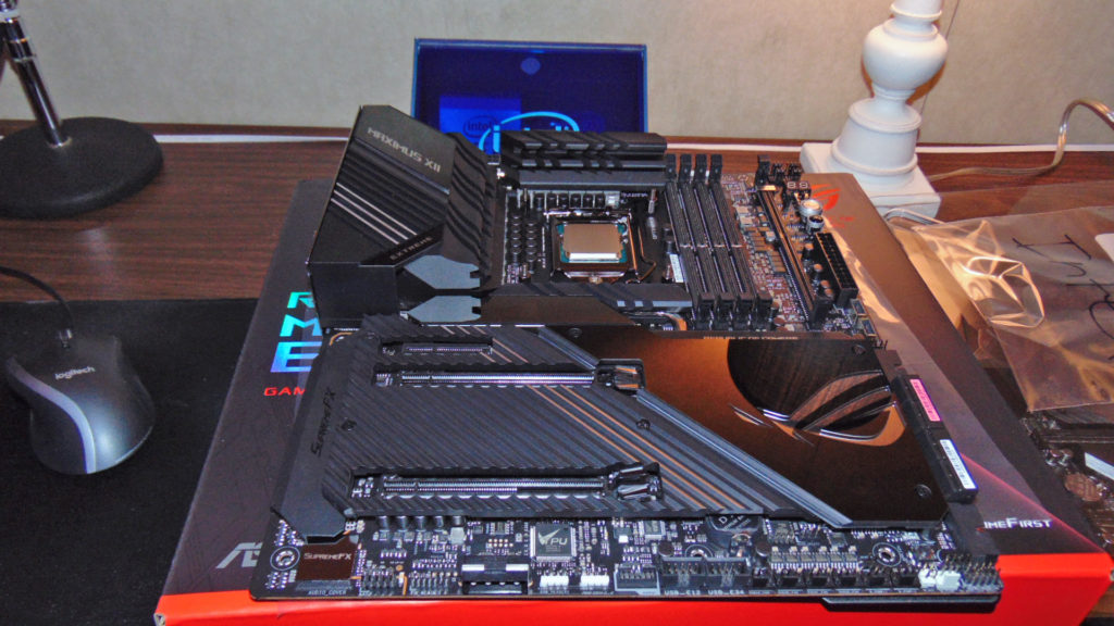 Intel Core i5-10600K CPU and ASUS Z490 Motherboard