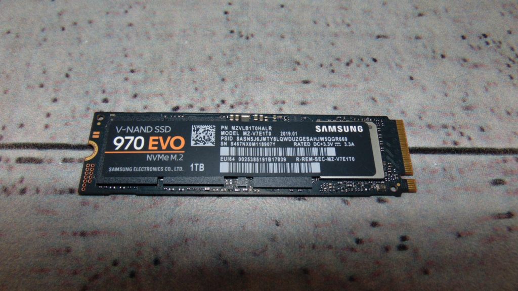 Samsung 970 EVO SSD 1TB