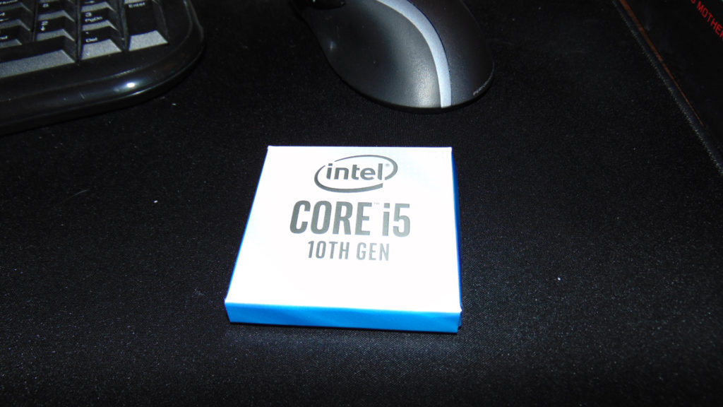 Intel Core i5-10600K CPU