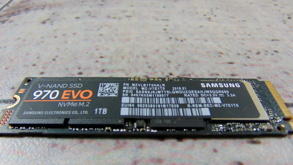 Samsung 970 EVO SSD 1TB