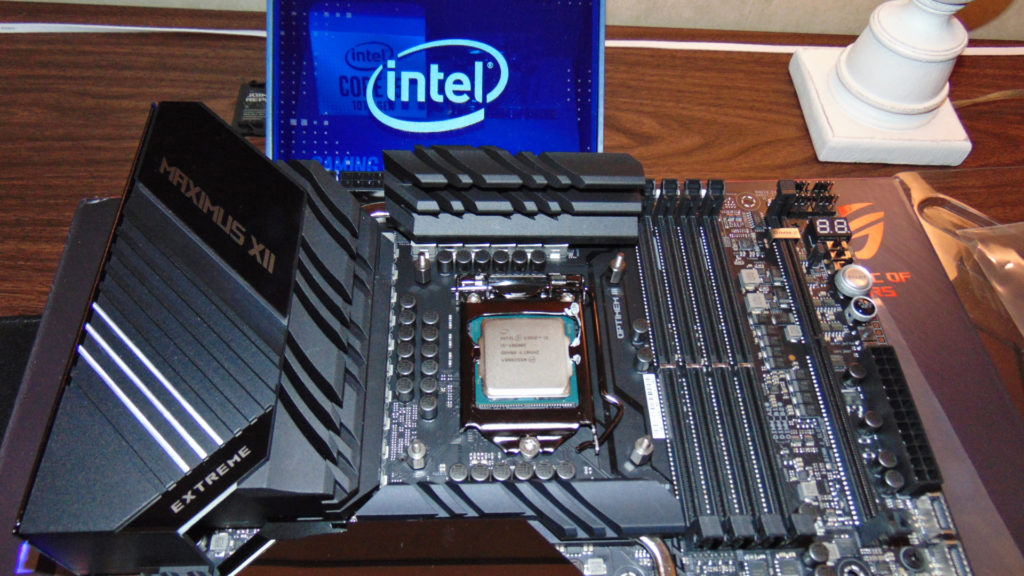 Intel Core i5-10600K CPU and ASUS Z490 Motherboard