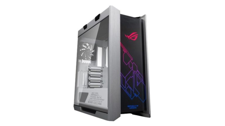 ASUS ROG Strix Helios White Edition Front-side