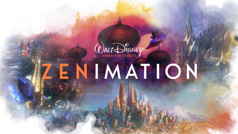 Disney Plus Zenimation