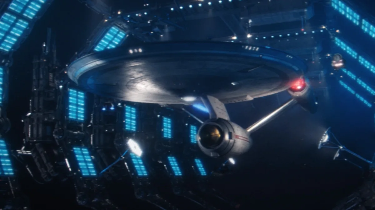 New Star Trek Series Going into Production Featuring the Enterprise with Captain Pike Gets
