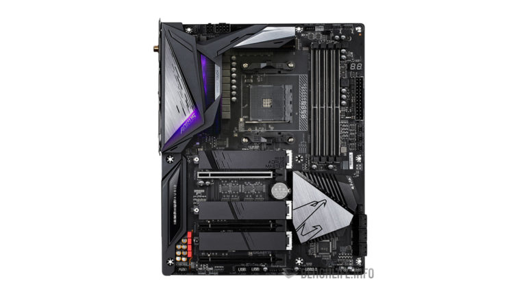 GIGABYTE’s B550 AORUS MASTER Comes Fully Equipped with Three PCIe 4.0 M.2 SSD Slots