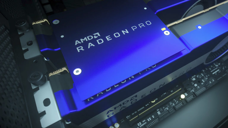 [PR] AMD Launches Radeon Pro VII Workstation Graphics Card with 16 GB of Extreme Speed HBM2 Memory