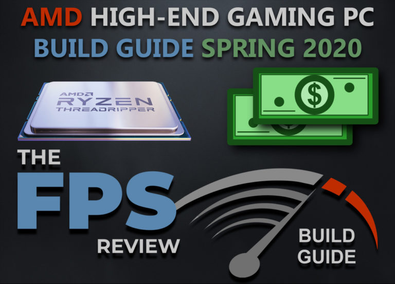 AMD High-End Gaming PC Build Guide Spring 2020 Featured Image