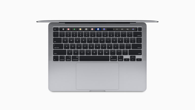 Apple Outs 13-Inch MacBook Pro with Magic Keyboard, Ditching Problematic Butterfly Switches Once and for All