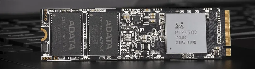 XPG SX8100NP 2TB SSD Banner
