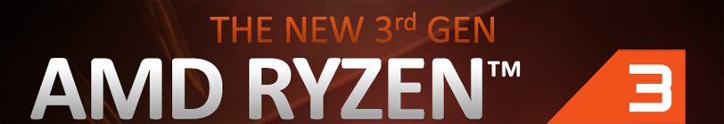 AMD Ryzen 3 3100 CPU Review Banner