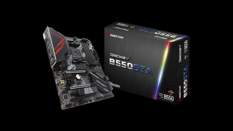 [PR] BIOSTAR Launches RACING B550GTA and B550GTQ Motherboards Designed Around AMD’s B550 Chipset